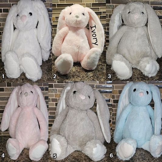 Personalized Easter Bunnies