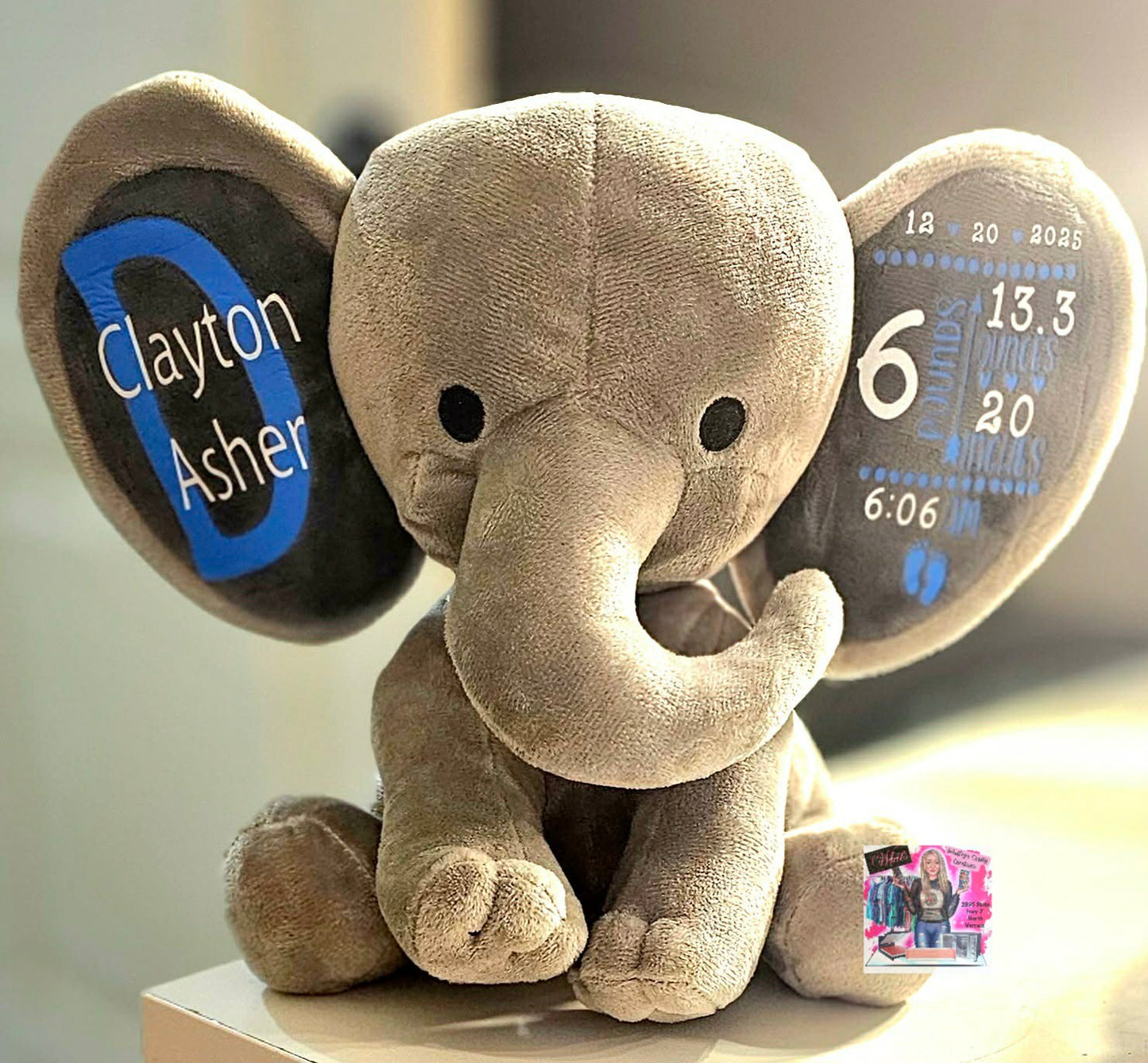 Birth Announcements Elephants