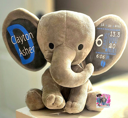 Birth Announcements Elephants