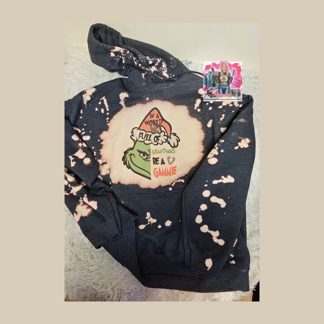 In a World Full of Grandmas be a Gammie